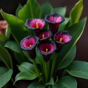 Калла Аура Лейс купить по цене от 400р. в интернет-магазине «Посадика» с доставкой почтой в в Менделеевске и по всей России – [изображение №1].