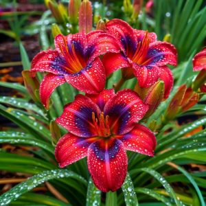 Лилейник Солар Вин купить по цене от 329р. в интернет-магазине «Посадика» с доставкой почтой в в Менделеевске и по всей России – [изображение №1].