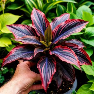 Хоста Спирит Дансер купить по цене от 379р. в интернет-магазине «Посадика» с доставкой почтой в в Менделеевске и по всей России – [изображение №1].