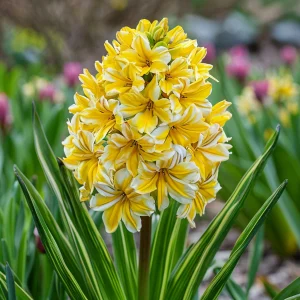 Гиацинт Кримсон Тайфун купить по цене от 2099р. в интернет-магазине «Посадика» с доставкой почтой в в Менделеевске и по всей России – [изображение №1].