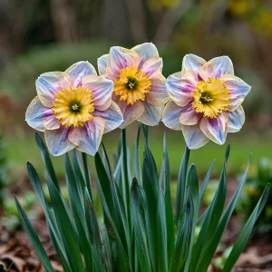 Нарцисс Мунлайт Виспер купить по цене от 2000р. в интернет-магазине «Посадика» с доставкой почтой в в Менделеевске и по всей России – [изображение №1].