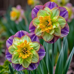 Нарцисс Зимняя Сказка купить по цене от 2000р. в интернет-магазине «Посадика» с доставкой почтой в в Менделеевске и по всей России – [изображение №1].