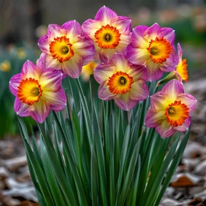 Нарцисс Файер Вотекс купить по цене от 2000р. в интернет-магазине «Посадика» с доставкой почтой в в Менделеевске и по всей России – [изображение №1].