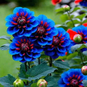 Георгин Аквамарин купить по цене от 318р. в интернет-магазине «Посадика» с доставкой почтой в в Менделеевске и по всей России – [изображение №1].