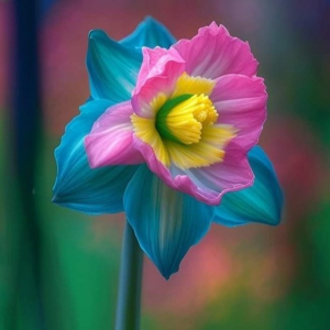 Нарцисс Амбер Глоу купить по цене от 2000р. в интернет-магазине «Посадика» с доставкой почтой в в Менделеевске и по всей России – [изображение №1].